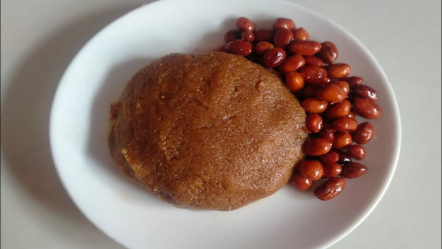 বাদাম ভর্তা